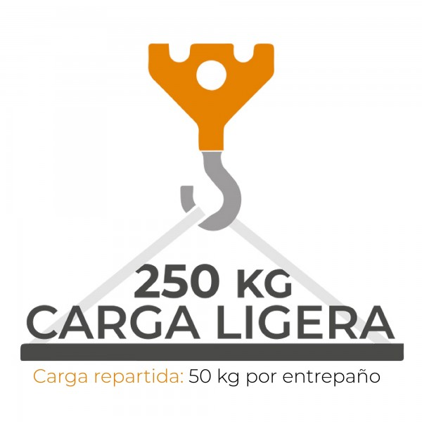 ESTANTE CARGA LIGERA 230K - Image 2