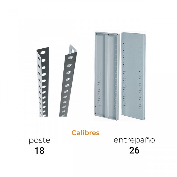 ESTANTE CARGA LIGERA 230K - Image 4